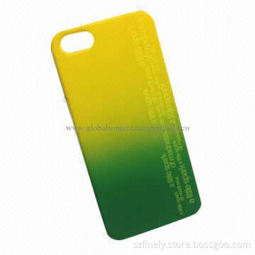 PC case for iPhone 5/5S, gradient effect, cool and fashionable